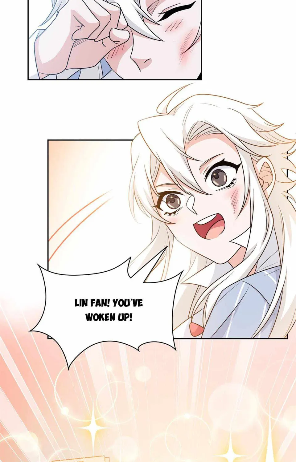The Mighty Warrior From A Mental Hospital Chapter 43 page 75 - 