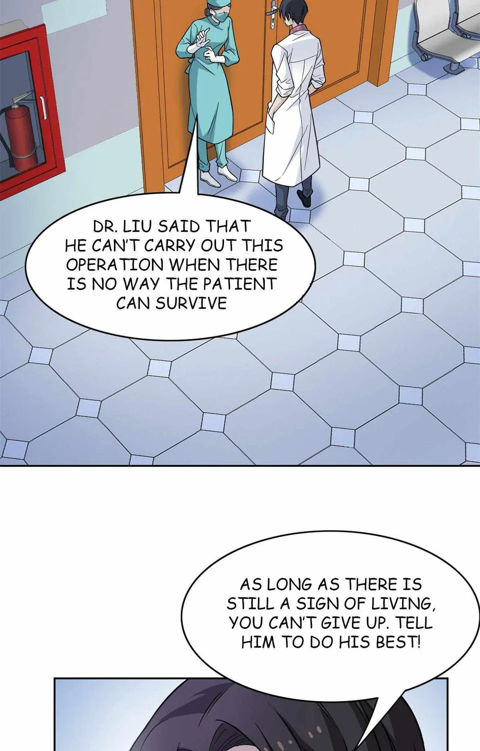 The Mighty Warrior From A Mental Hospital Chapter 43 page 9 - 