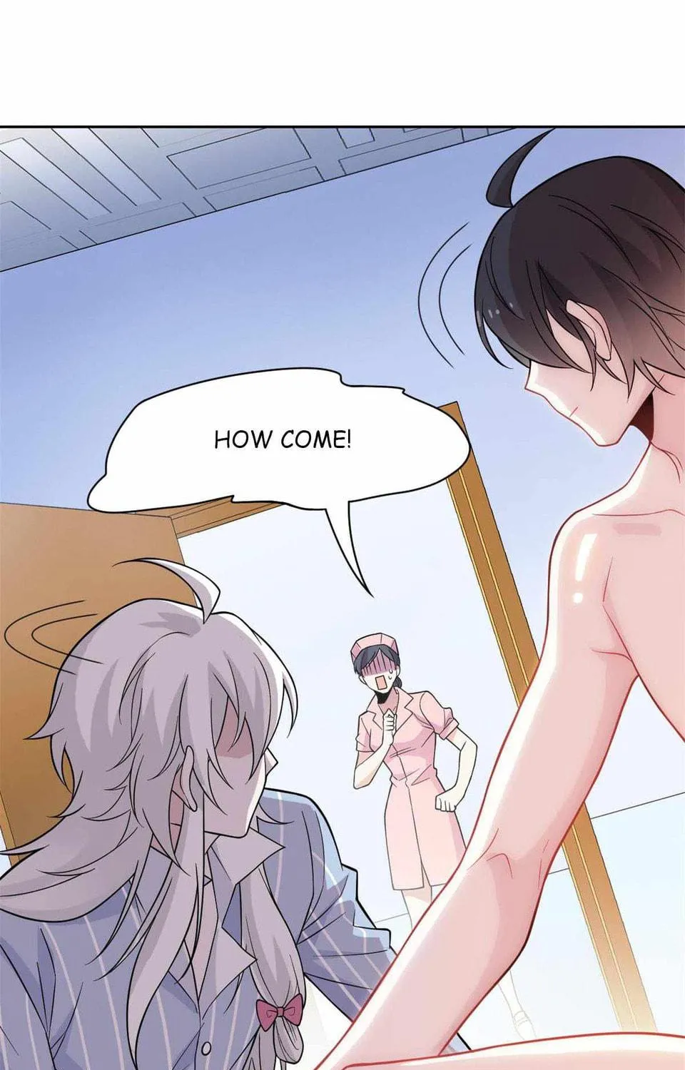 The Mighty Warrior From A Mental Hospital Chapter 43 page 83 - 