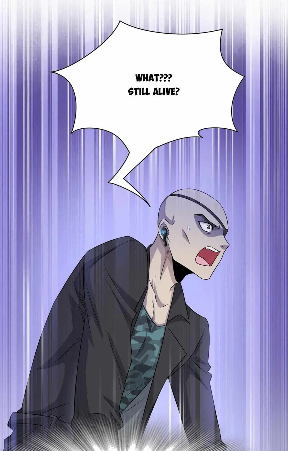 The Mighty Warrior From A Mental Hospital Chapter 44 page 13 - 