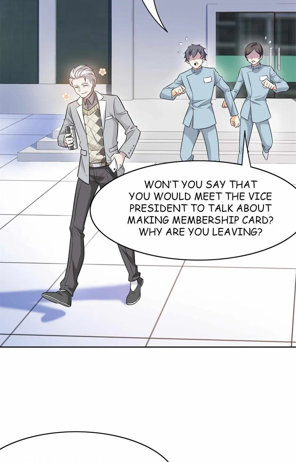 The Mighty Warrior From A Mental Hospital Chapter 44 page 27 - 