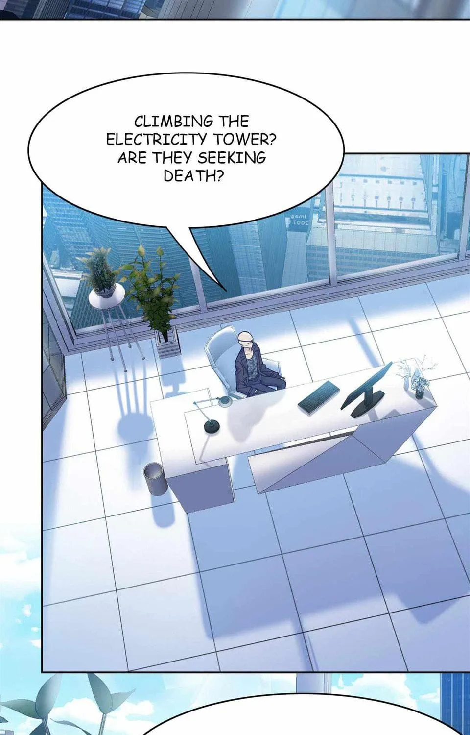 The Mighty Warrior From A Mental Hospital Chapter 44 page 5 - 