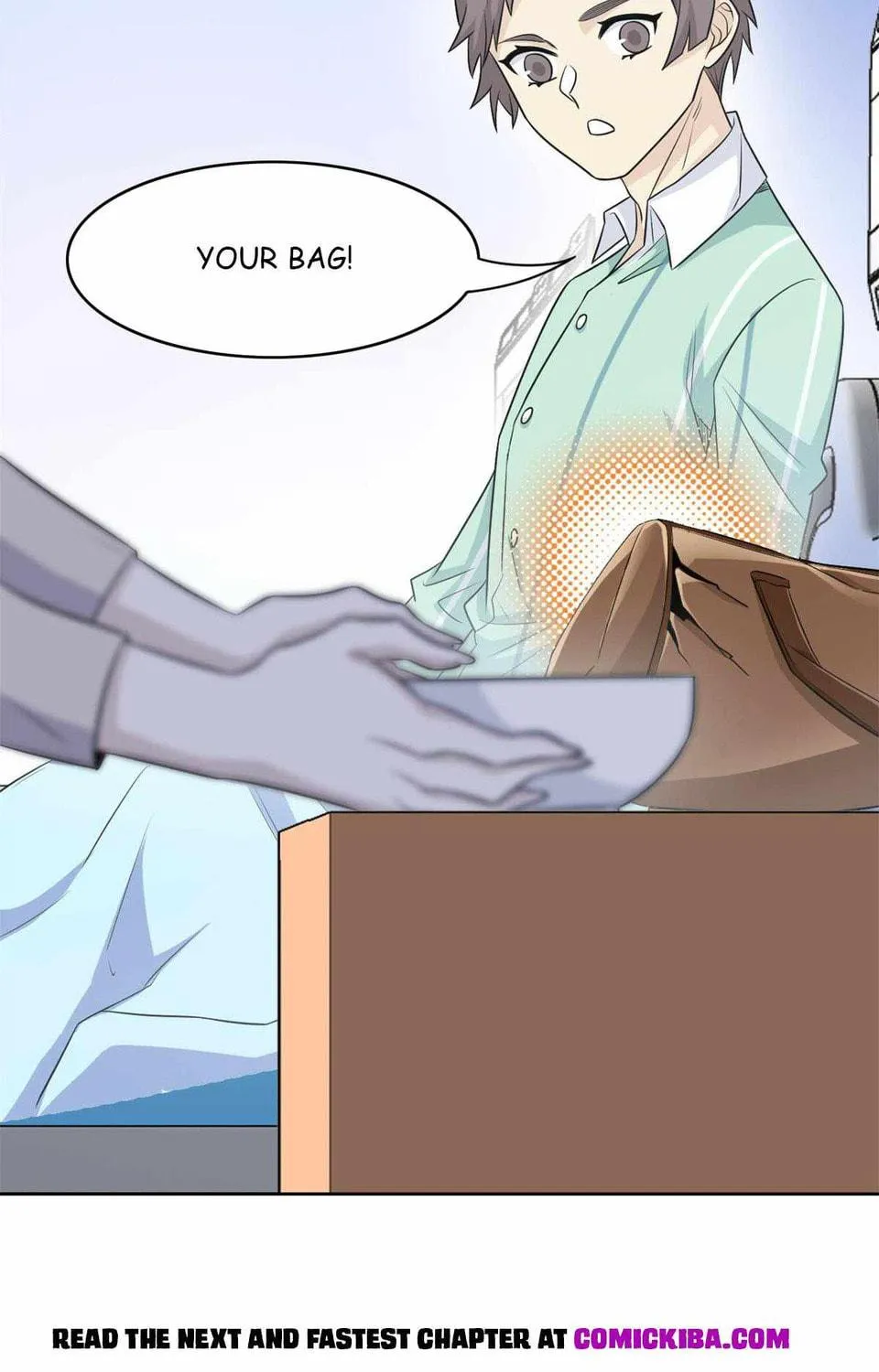 The Mighty Warrior From A Mental Hospital Chapter 44 page 41 - 