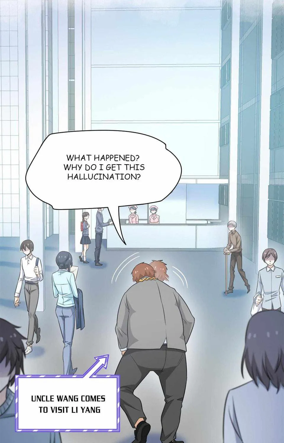 The Mighty Warrior From A Mental Hospital Chapter 44 page 59 - 
