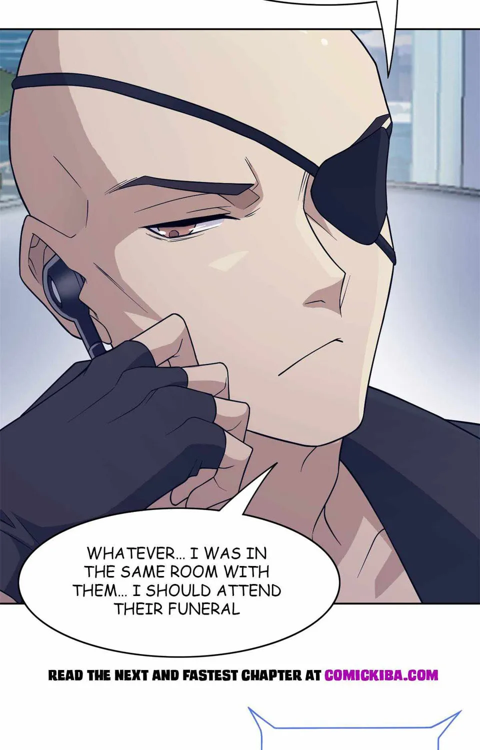 The Mighty Warrior From A Mental Hospital Chapter 44 page 9 - 