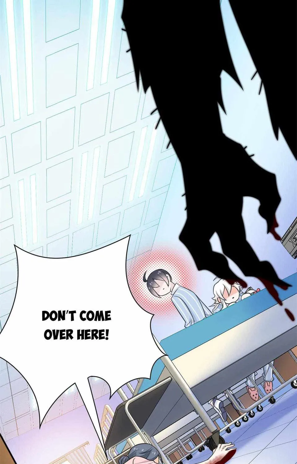 The Mighty Warrior From A Mental Hospital Chapter 45 page 11 - 