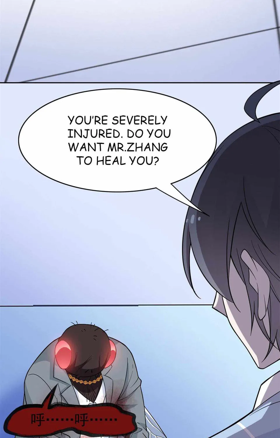 The Mighty Warrior From A Mental Hospital Chapter 45 page 105 - 