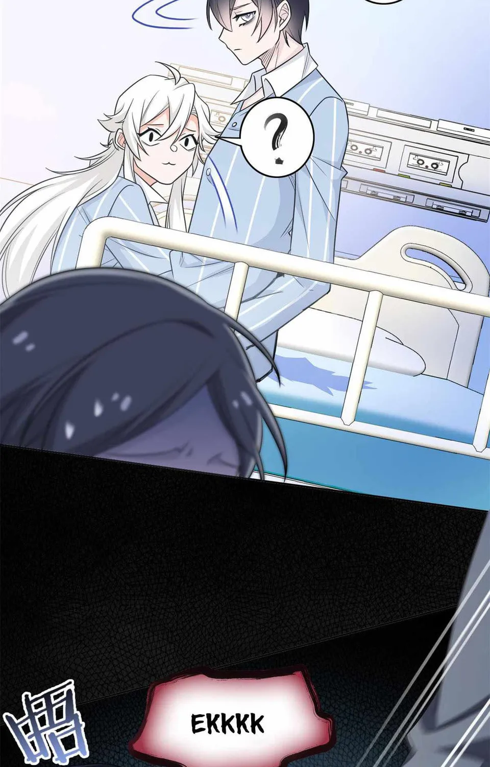 The Mighty Warrior From A Mental Hospital Chapter 45 page 15 - 