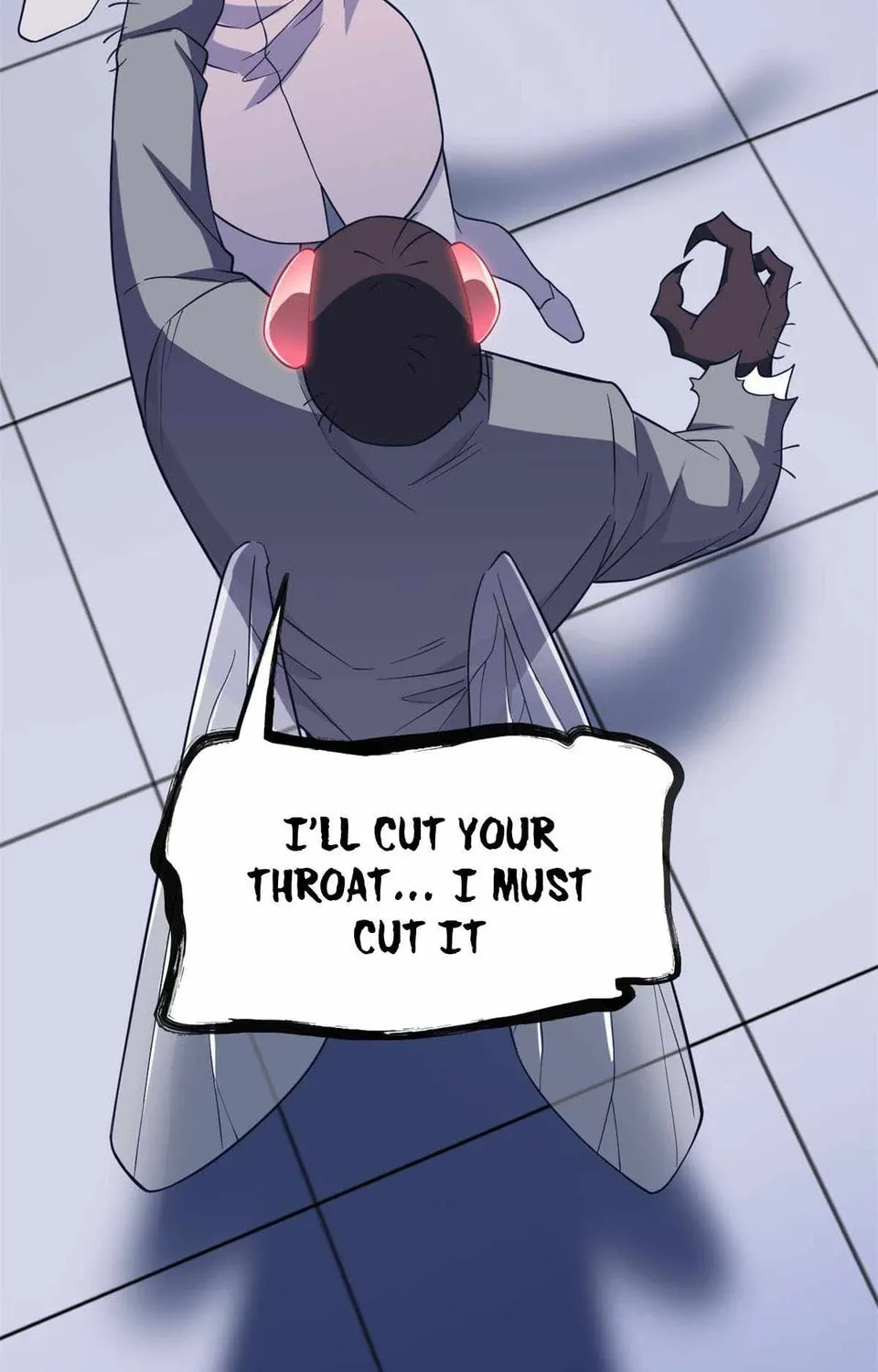 The Mighty Warrior From A Mental Hospital Chapter 45 page 21 - 