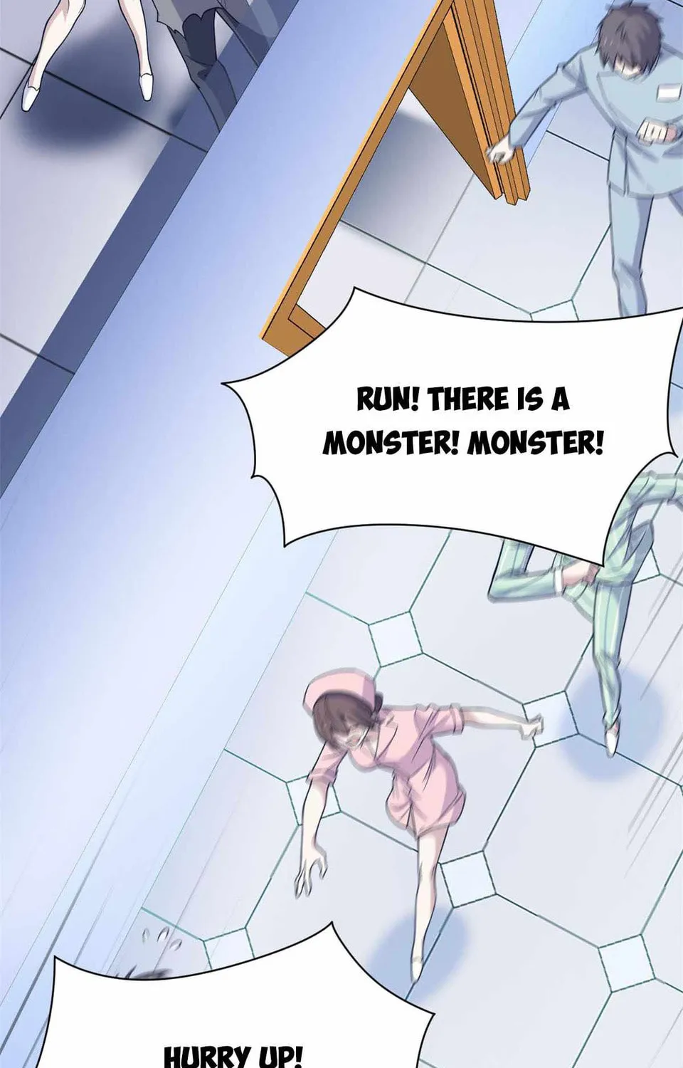 The Mighty Warrior From A Mental Hospital Chapter 45 page 25 - 