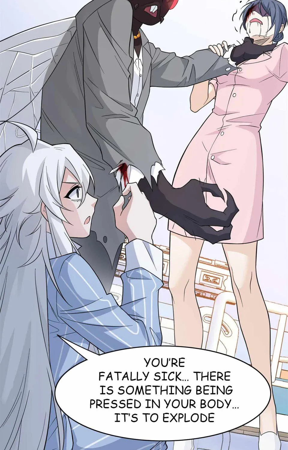 The Mighty Warrior From A Mental Hospital Chapter 45 page 39 - 