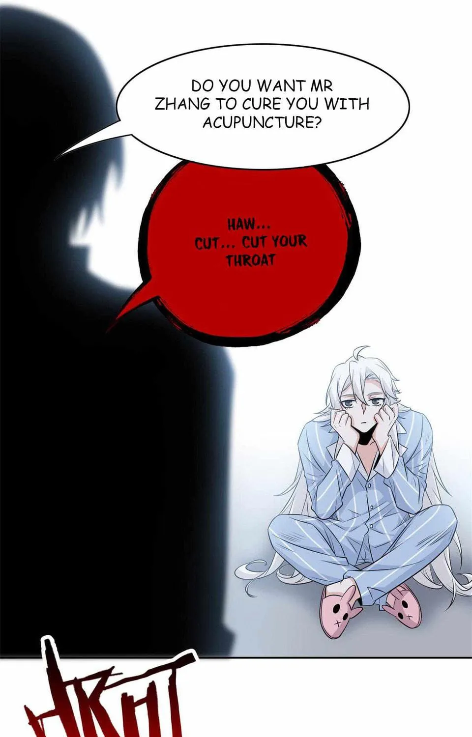 The Mighty Warrior From A Mental Hospital Chapter 45 page 65 - 