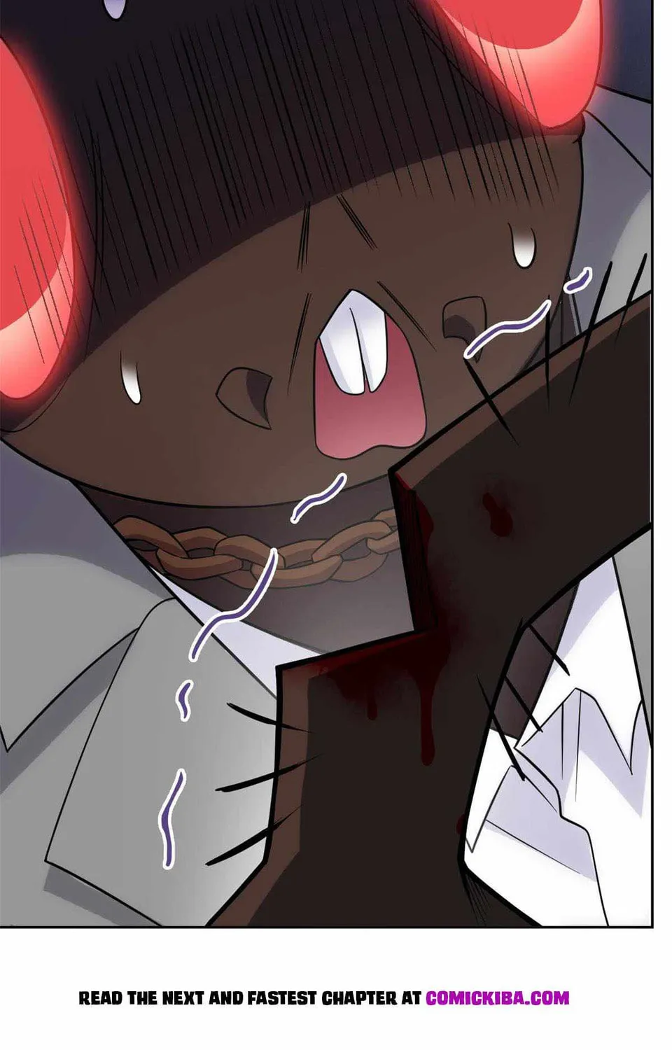The Mighty Warrior From A Mental Hospital Chapter 45 page 73 - 