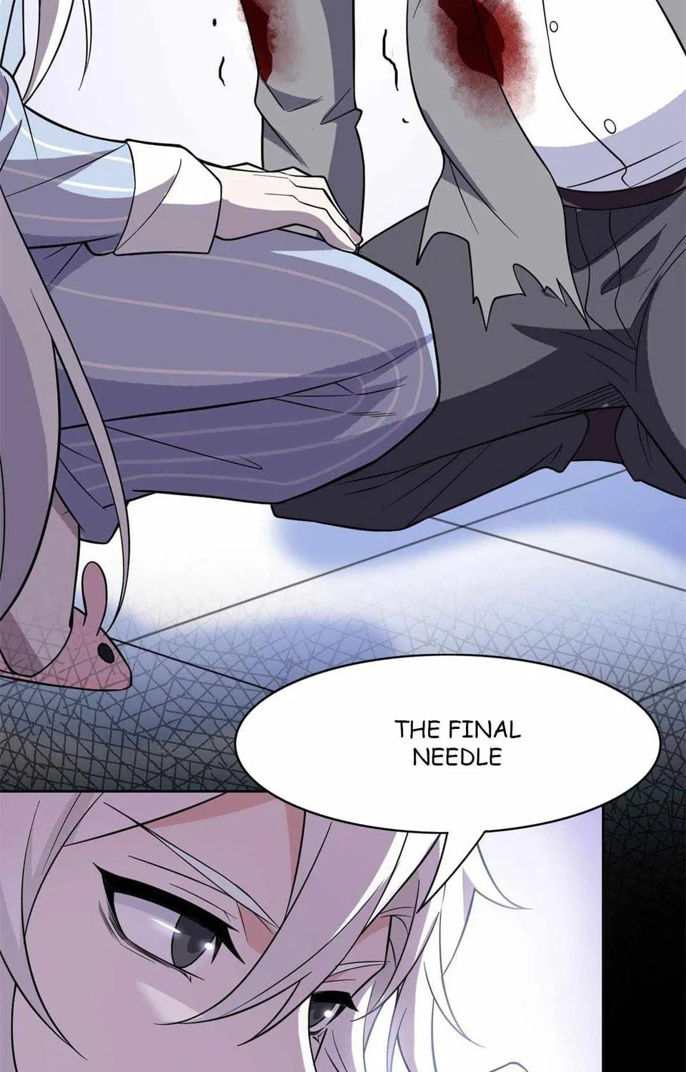The Mighty Warrior From A Mental Hospital Chapter 46 page 23 - 