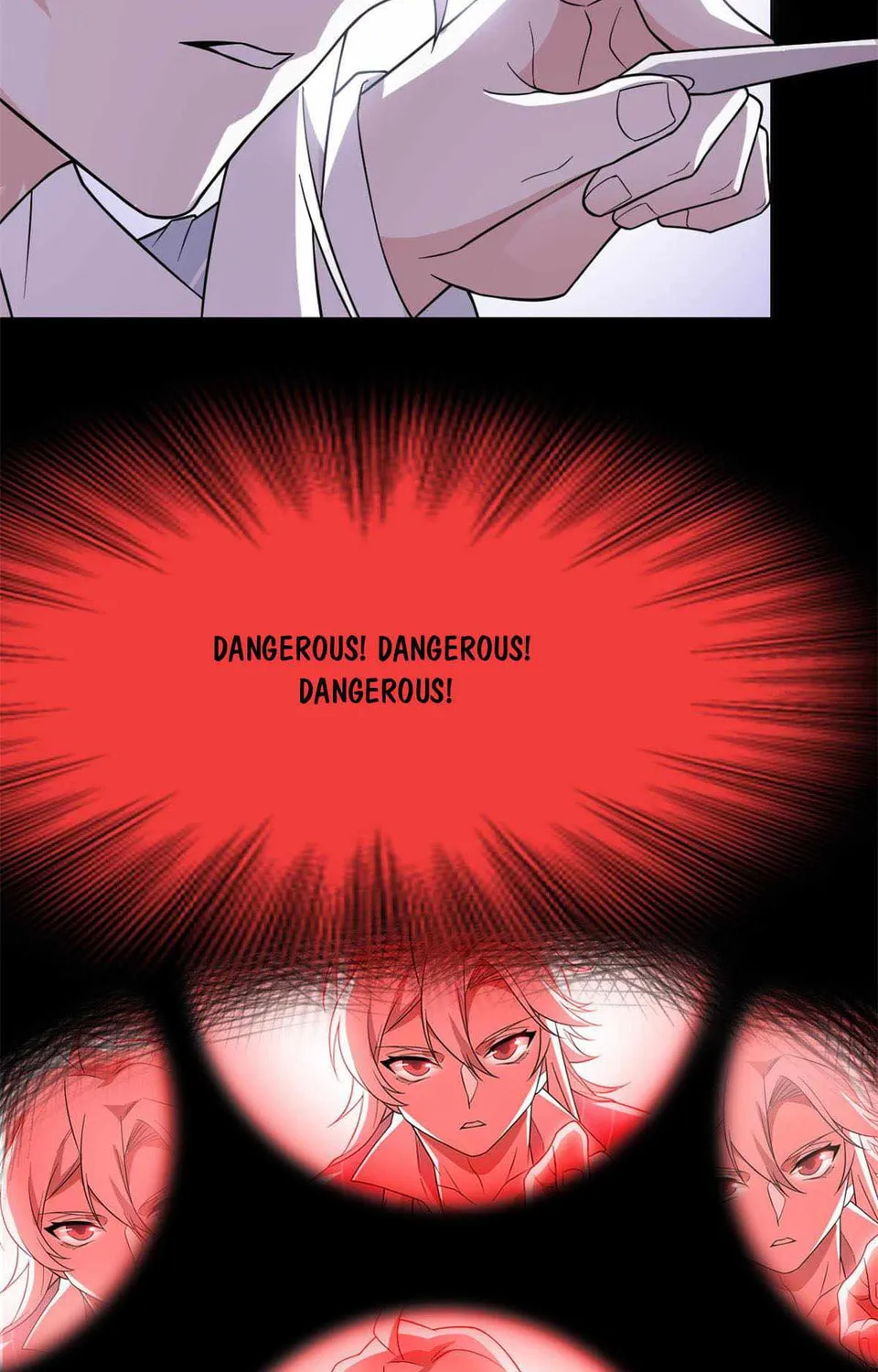 The Mighty Warrior From A Mental Hospital Chapter 46 page 25 - 