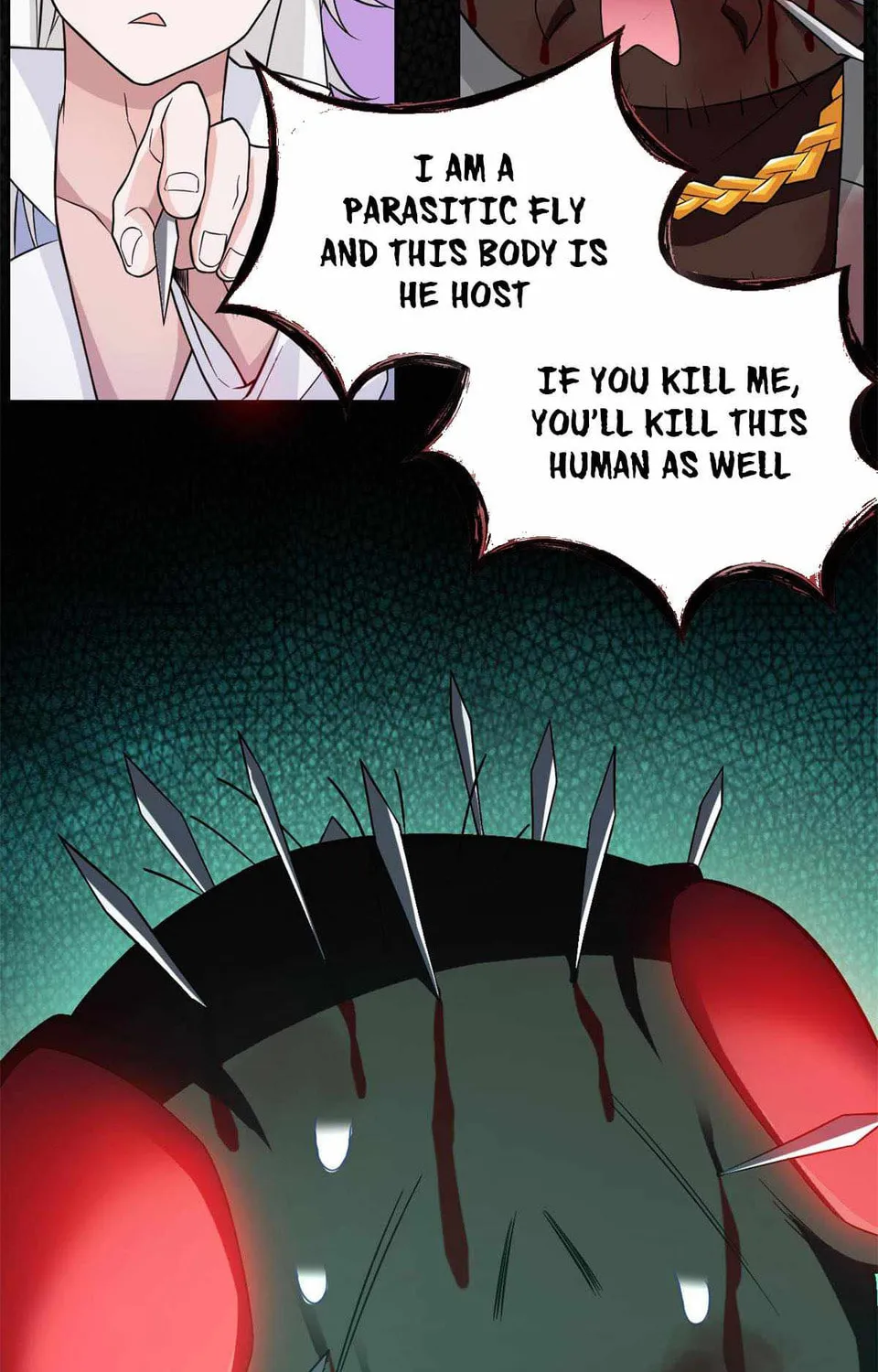 The Mighty Warrior From A Mental Hospital Chapter 46 page 31 - 