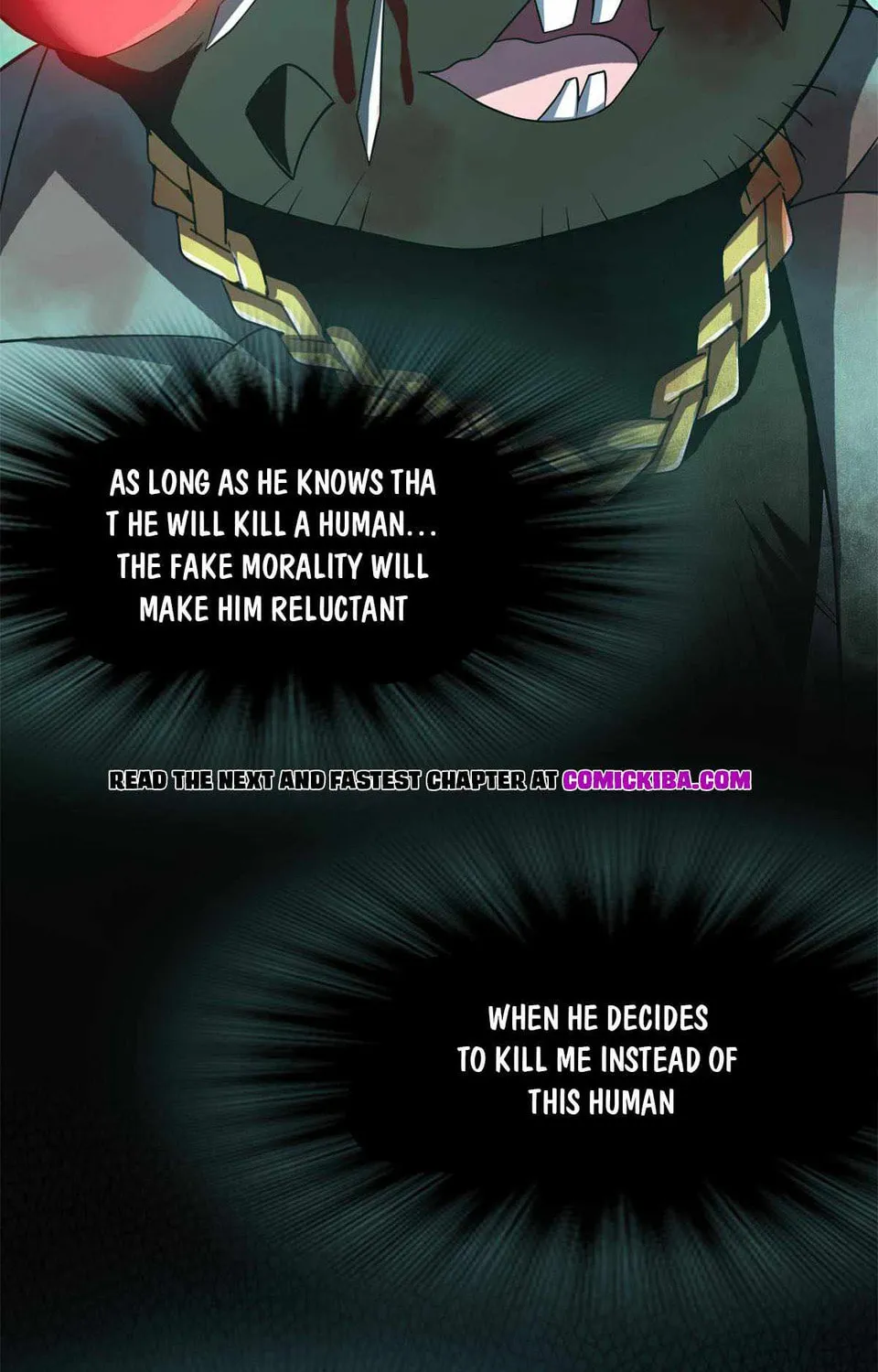 The Mighty Warrior From A Mental Hospital Chapter 46 page 33 - 