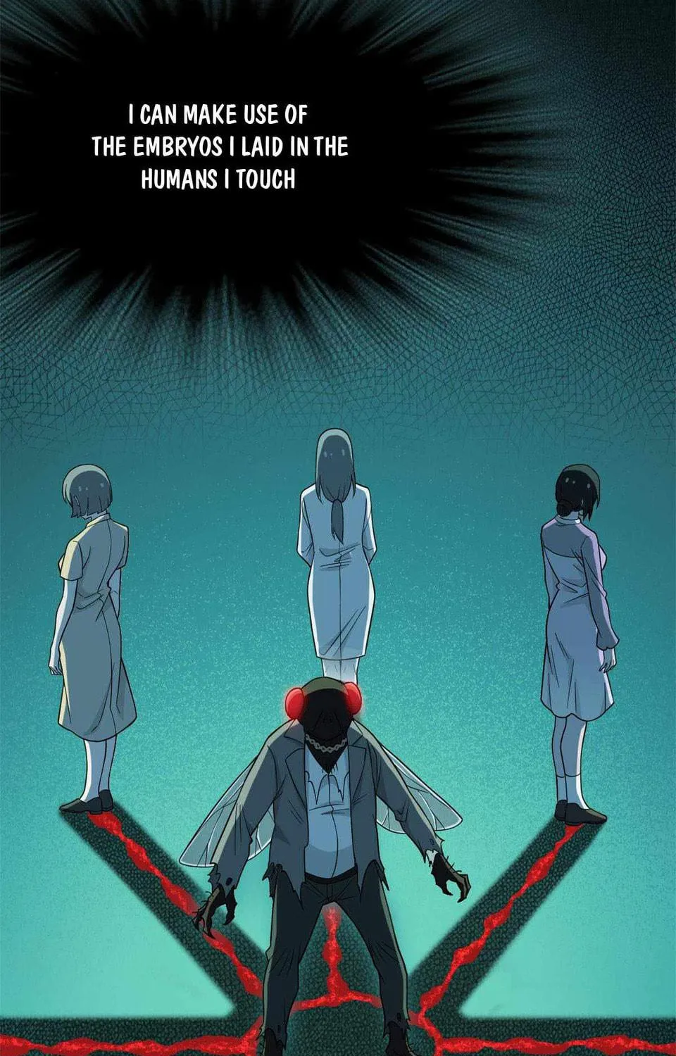 The Mighty Warrior From A Mental Hospital Chapter 46 page 35 - 