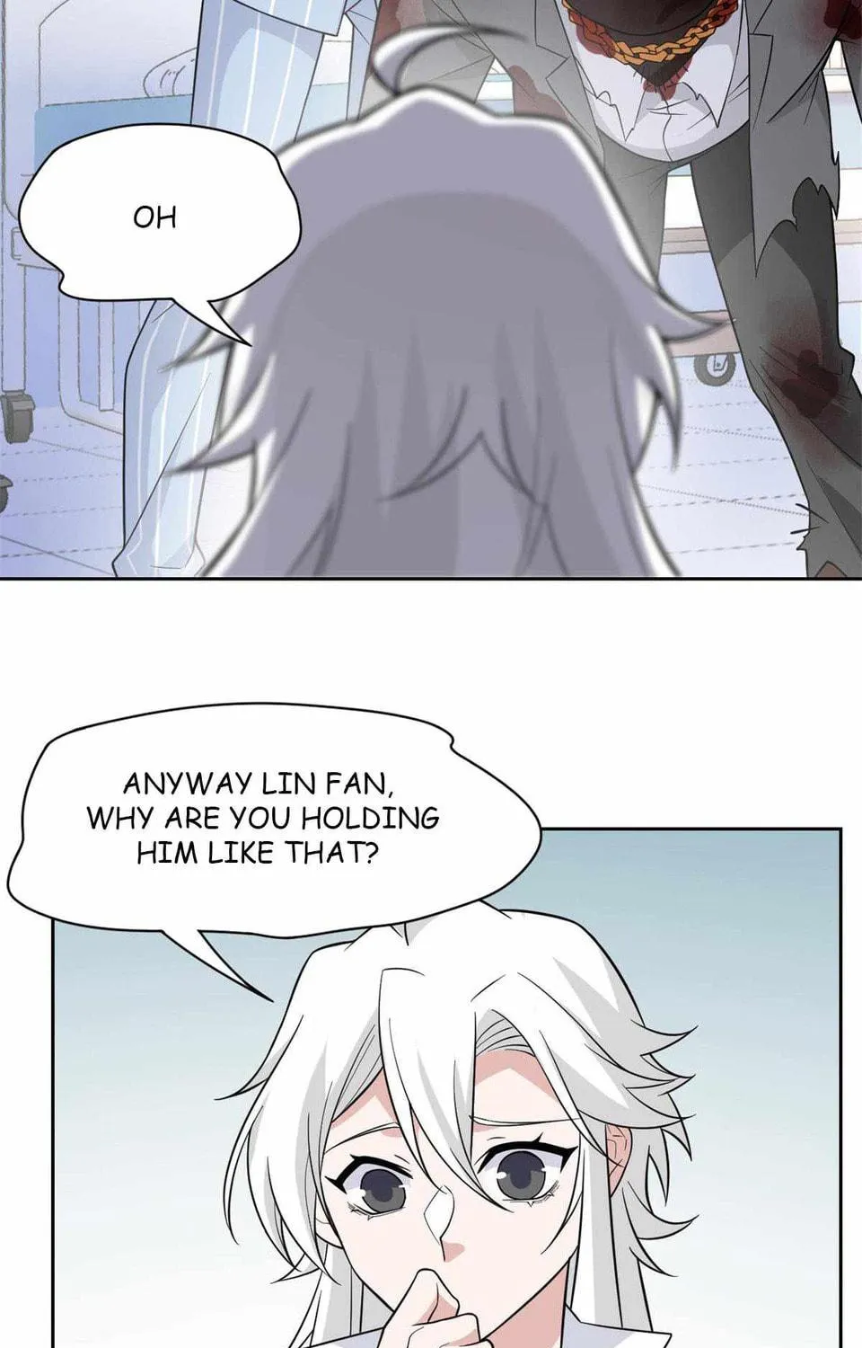 The Mighty Warrior From A Mental Hospital Chapter 46 page 5 - 