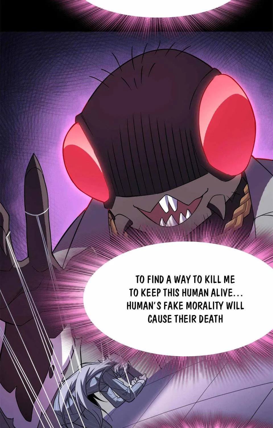 The Mighty Warrior From A Mental Hospital Chapter 46 page 41 - 
