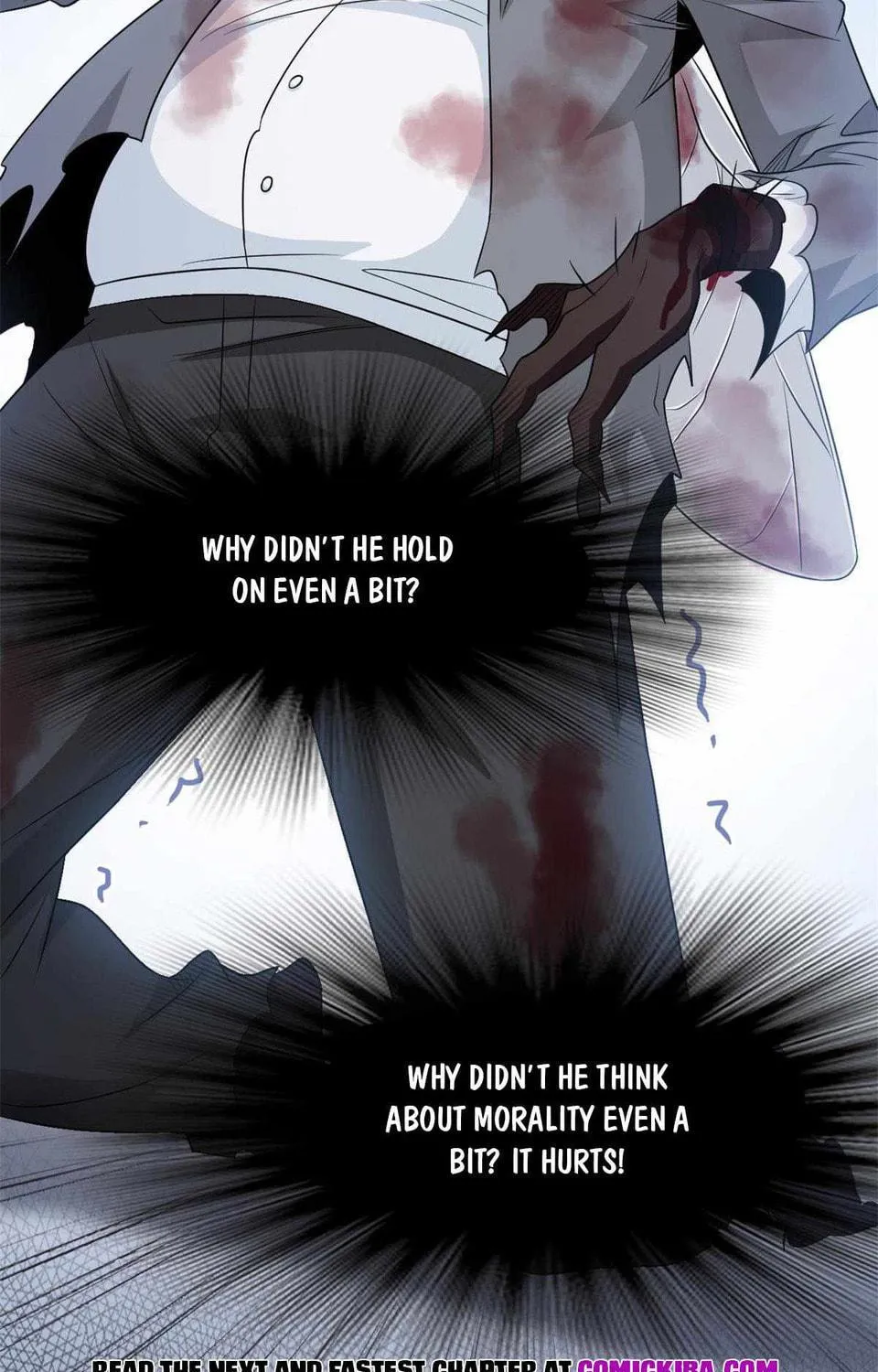 The Mighty Warrior From A Mental Hospital Chapter 46 page 47 - 
