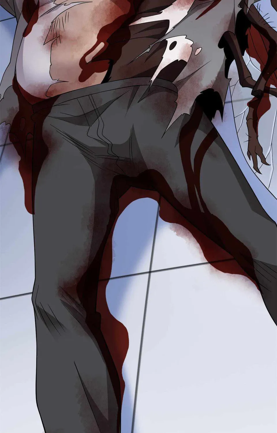The Mighty Warrior From A Mental Hospital Chapter 46 page 55 - 