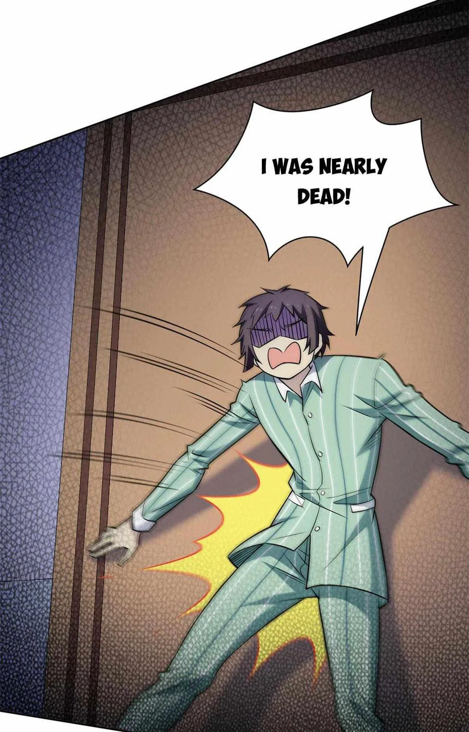 The Mighty Warrior From A Mental Hospital Chapter 46 page 77 - 