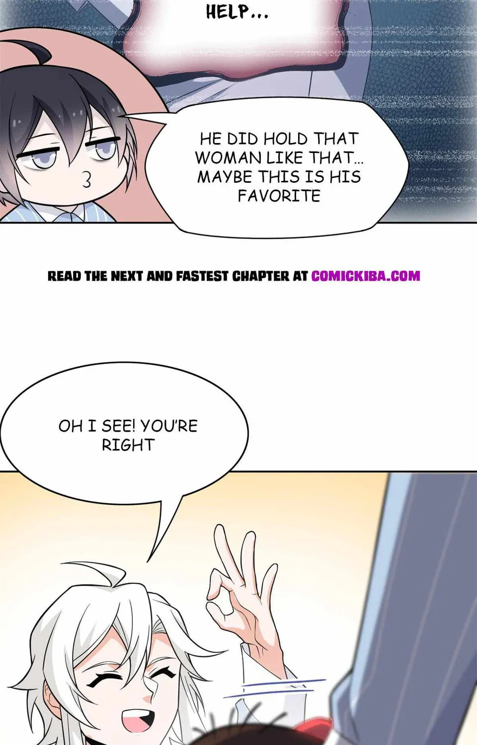 The Mighty Warrior From A Mental Hospital Chapter 46 page 9 - 