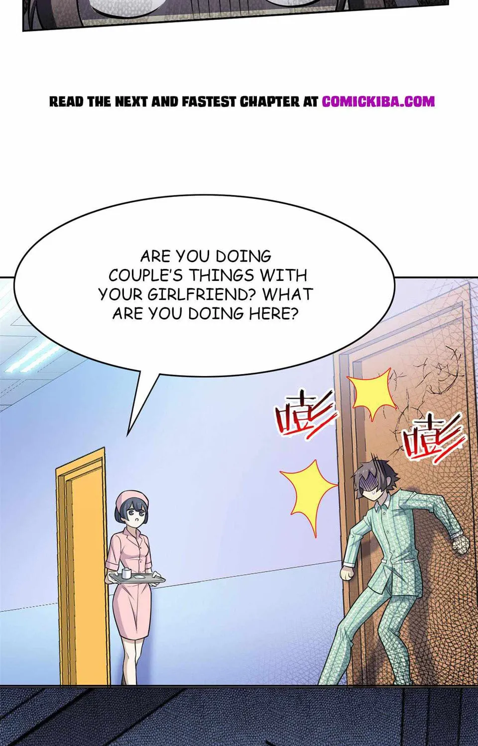The Mighty Warrior From A Mental Hospital Chapter 46 page 81 - 