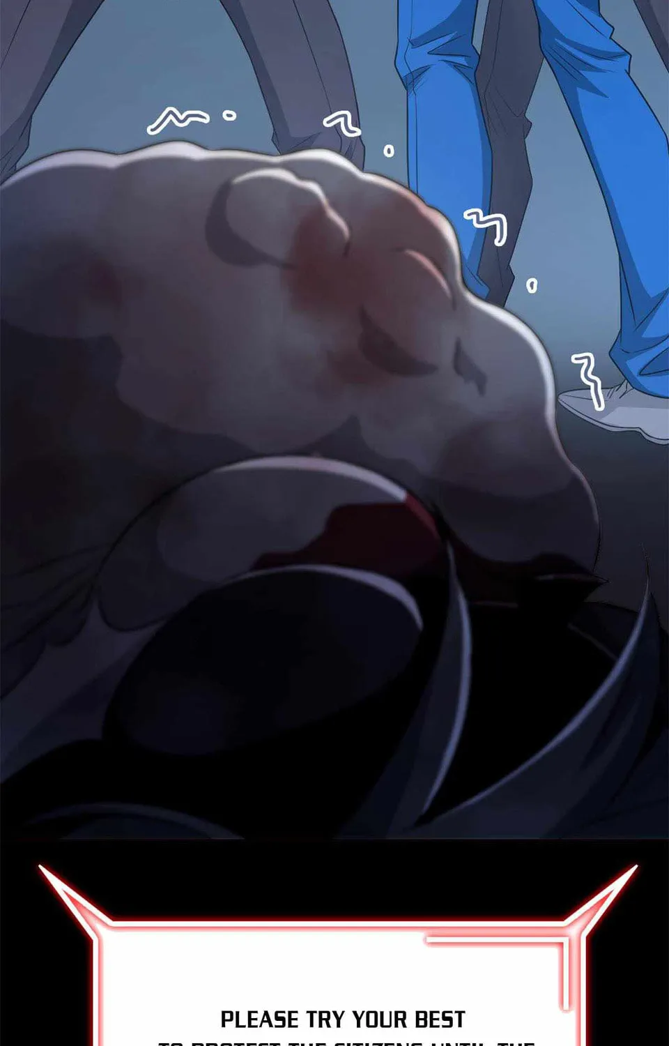 The Mighty Warrior From A Mental Hospital Chapter 47 page 103 - 
