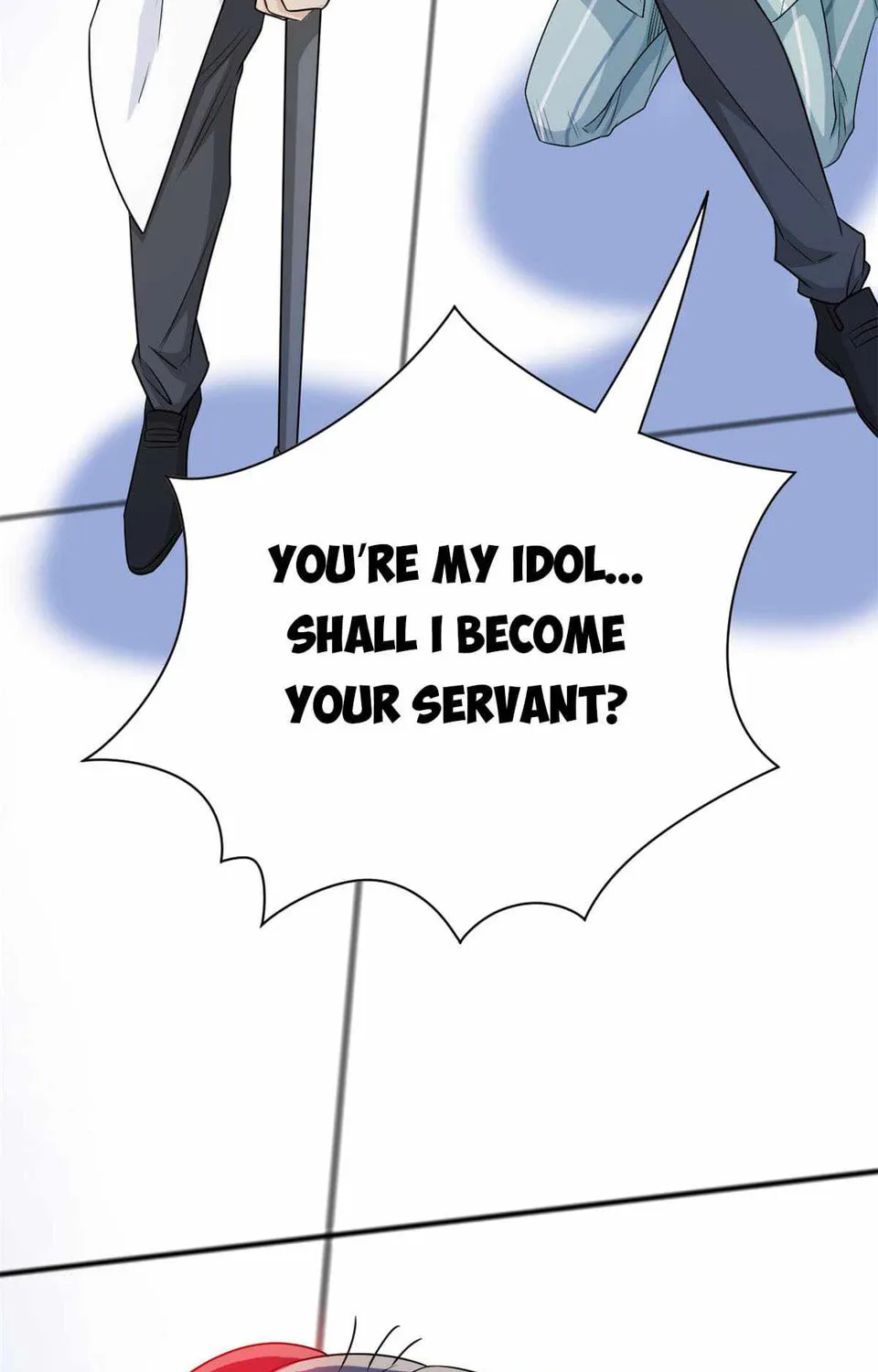 The Mighty Warrior From A Mental Hospital Chapter 47 page 13 - 