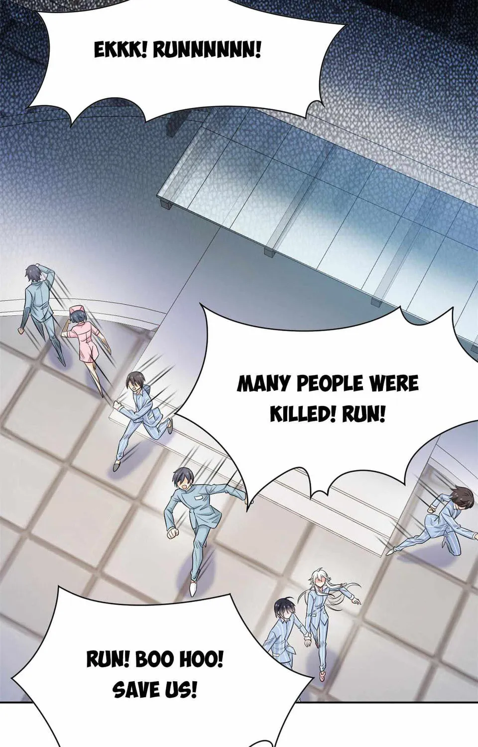 The Mighty Warrior From A Mental Hospital Chapter 47 page 121 - 