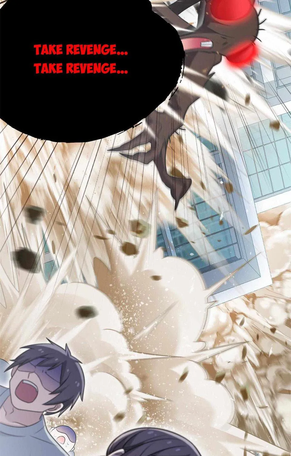 The Mighty Warrior From A Mental Hospital Chapter 47 page 125 - 