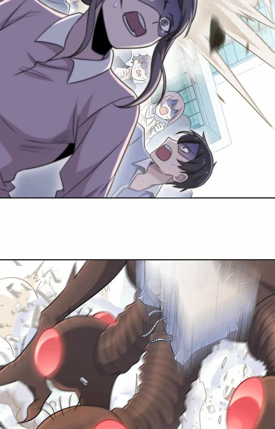The Mighty Warrior From A Mental Hospital Chapter 47 page 127 - 
