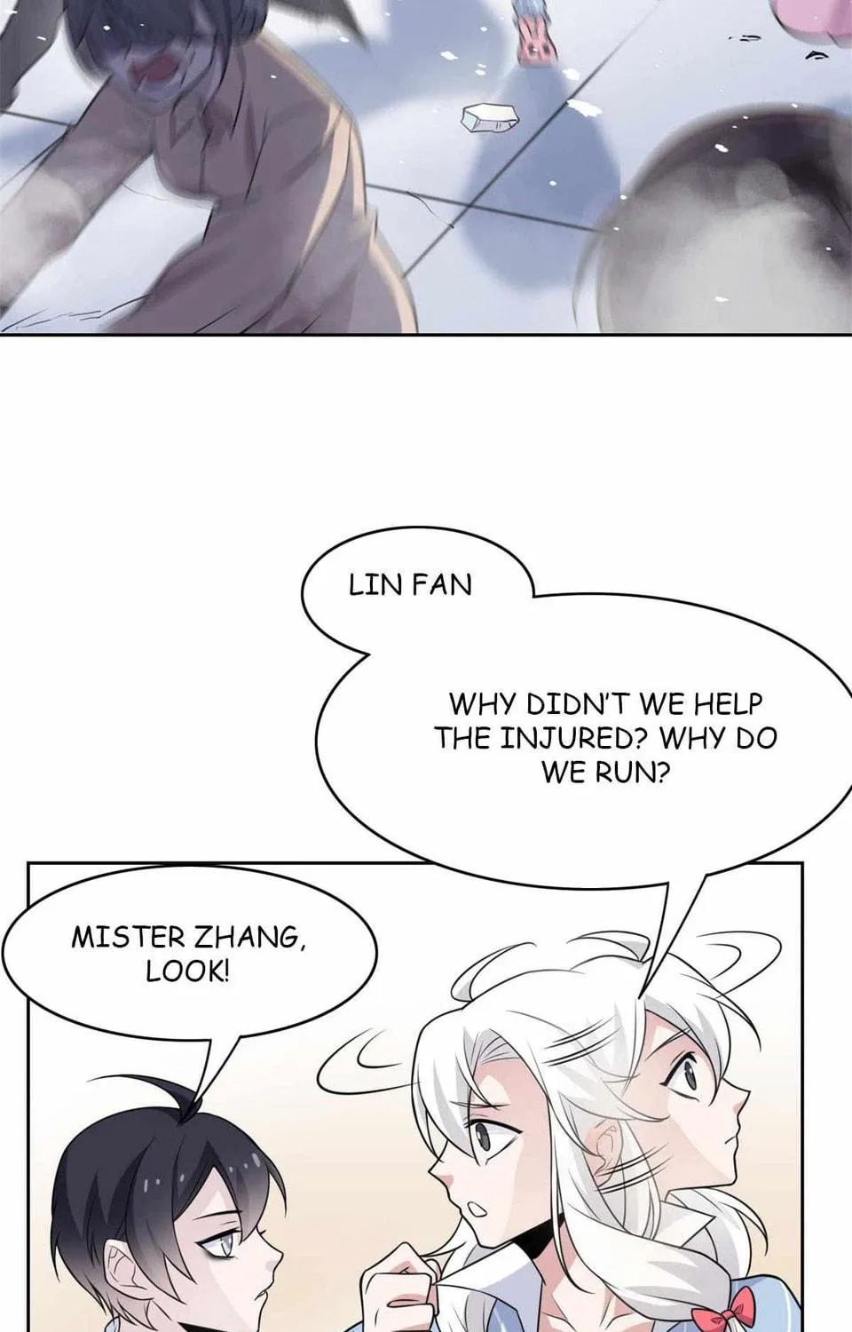 The Mighty Warrior From A Mental Hospital Chapter 47 page 131 - 