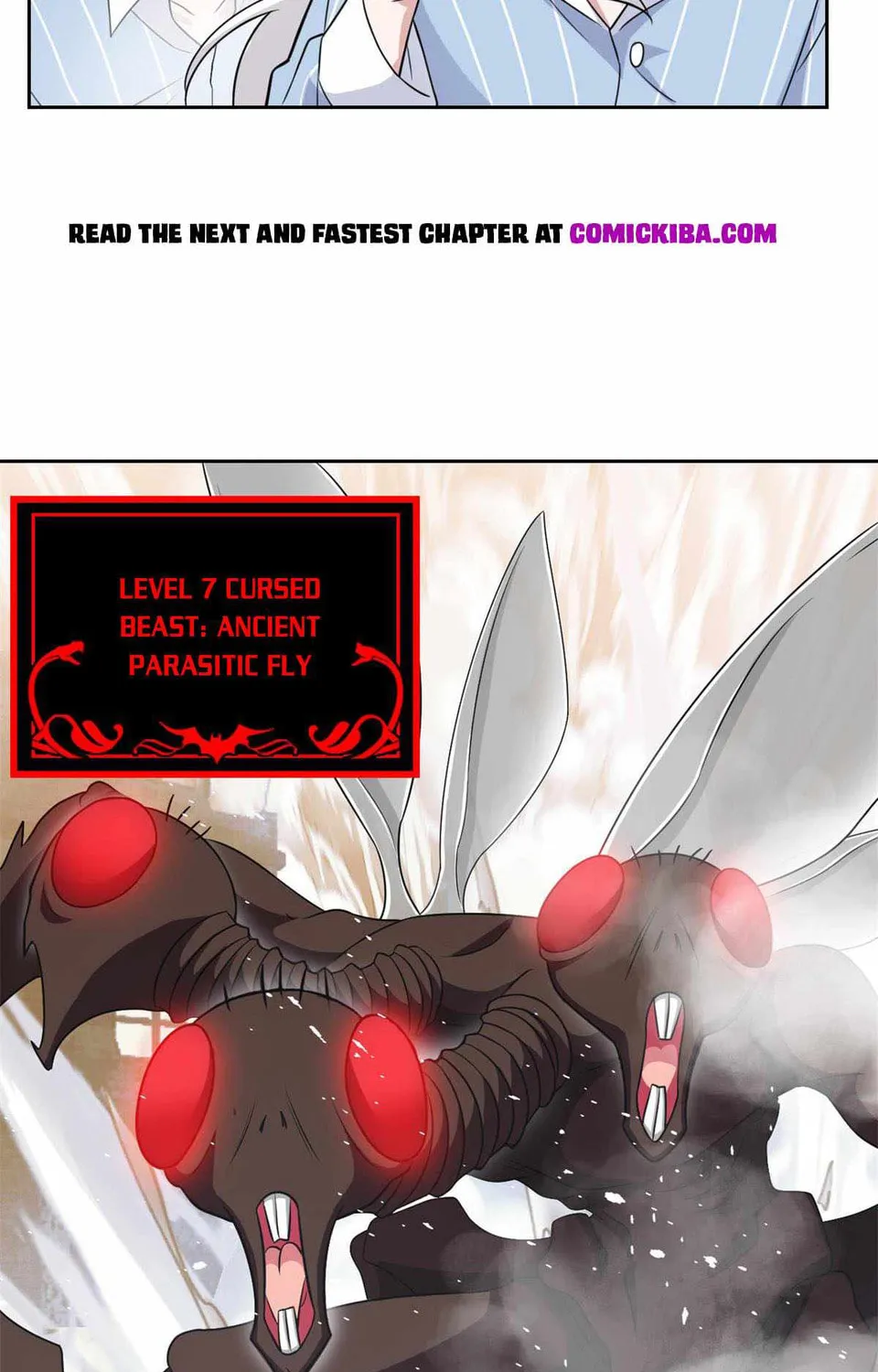 The Mighty Warrior From A Mental Hospital Chapter 47 page 133 - 