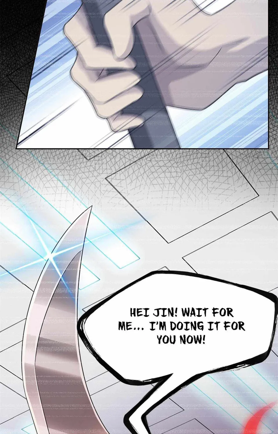 The Mighty Warrior From A Mental Hospital Chapter 47 page 27 - 