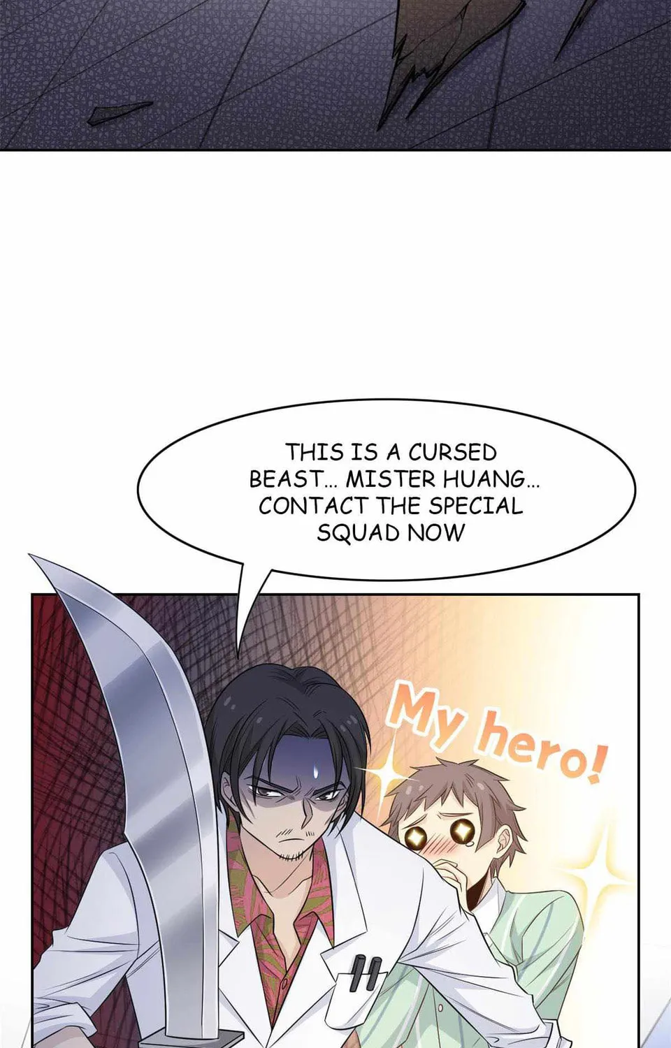 The Mighty Warrior From A Mental Hospital Chapter 47 page 37 - 