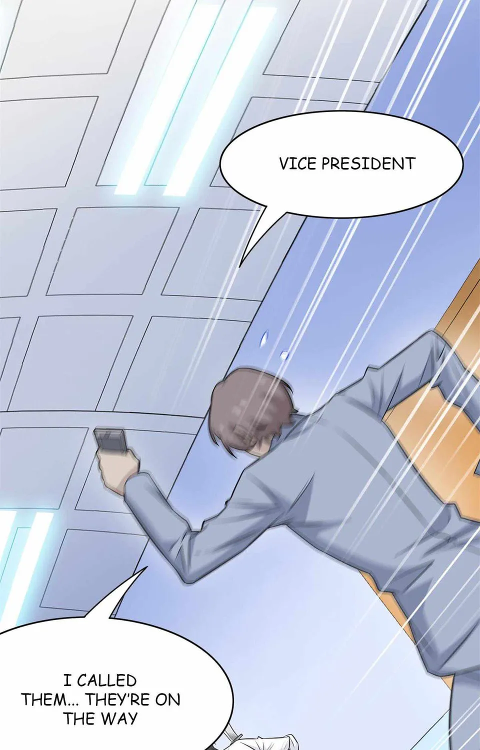 The Mighty Warrior From A Mental Hospital Chapter 47 page 39 - 