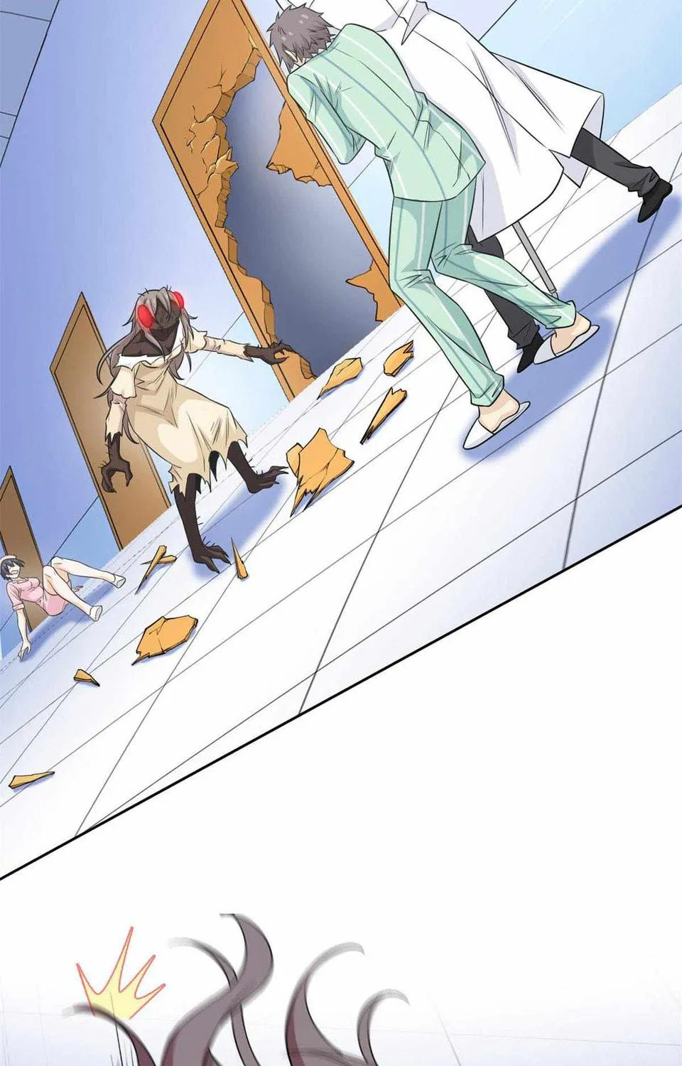 The Mighty Warrior From A Mental Hospital Chapter 47 page 41 - 