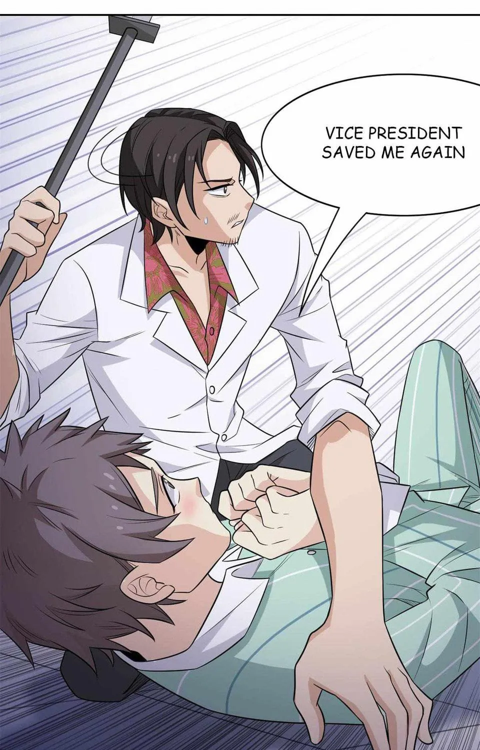 The Mighty Warrior From A Mental Hospital Chapter 47 page 53 - 