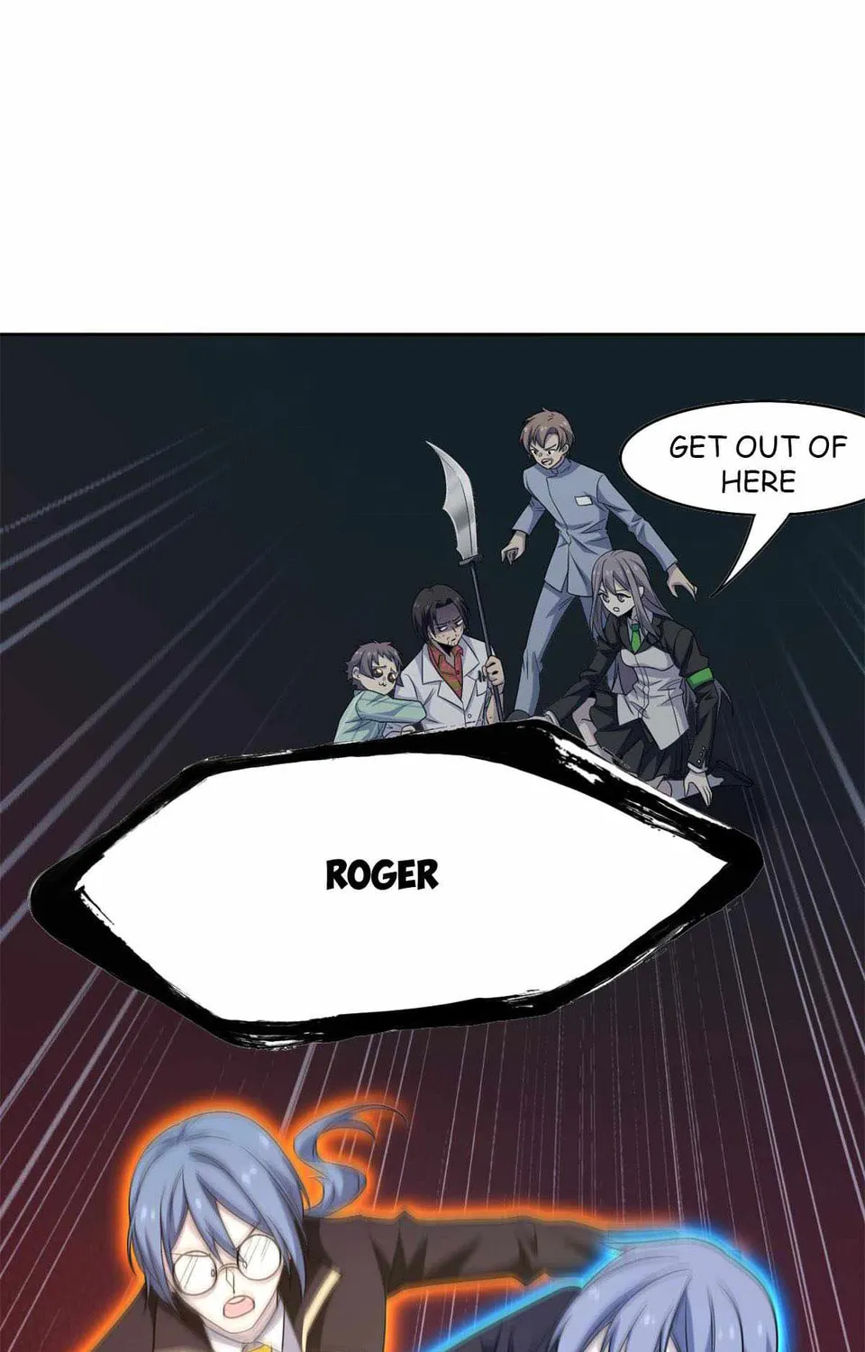 The Mighty Warrior From A Mental Hospital Chapter 47 page 69 - 