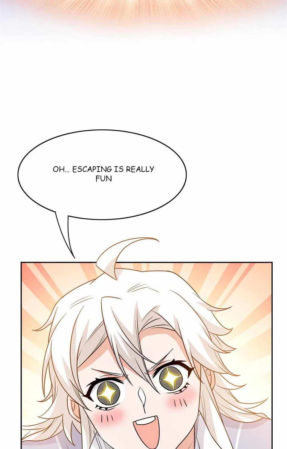 The Mighty Warrior From A Mental Hospital Chapter 48 page 19 - 
