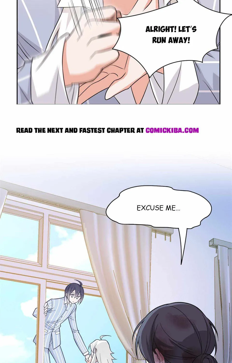 The Mighty Warrior From A Mental Hospital Chapter 48 page 21 - 