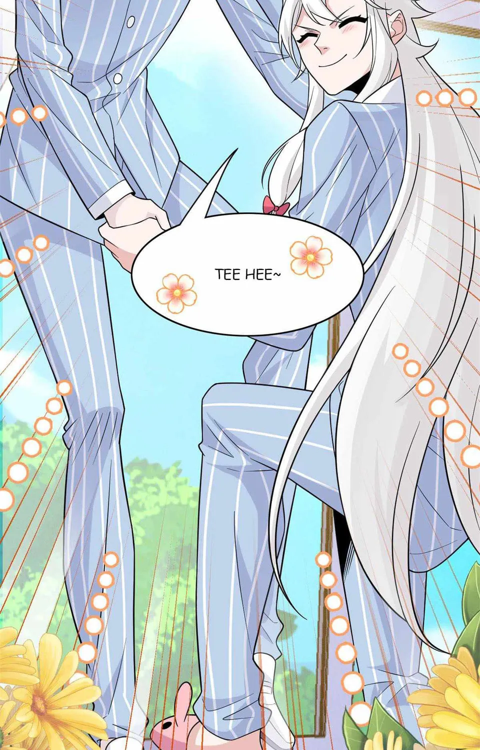 The Mighty Warrior From A Mental Hospital Chapter 48 page 27 - 