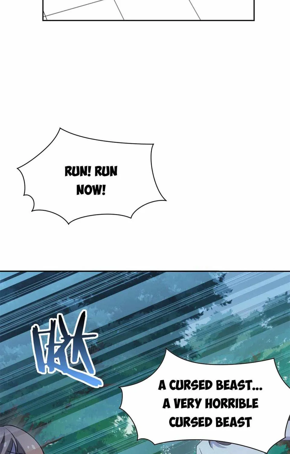 The Mighty Warrior From A Mental Hospital Chapter 48 page 35 - 