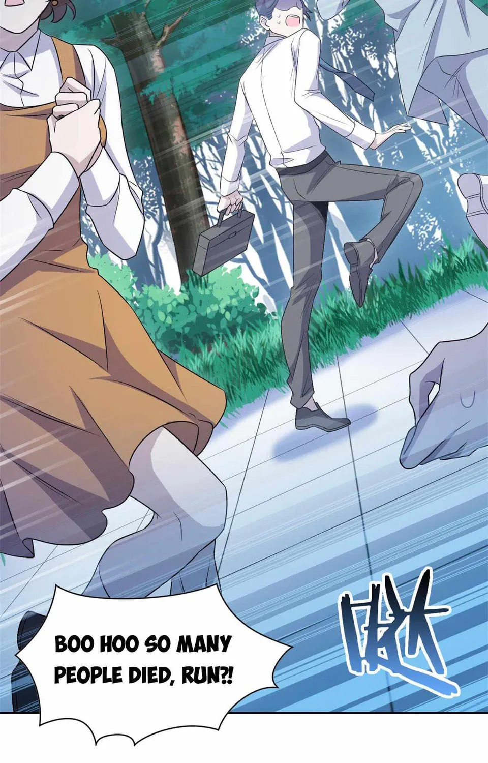The Mighty Warrior From A Mental Hospital Chapter 48 page 37 - 