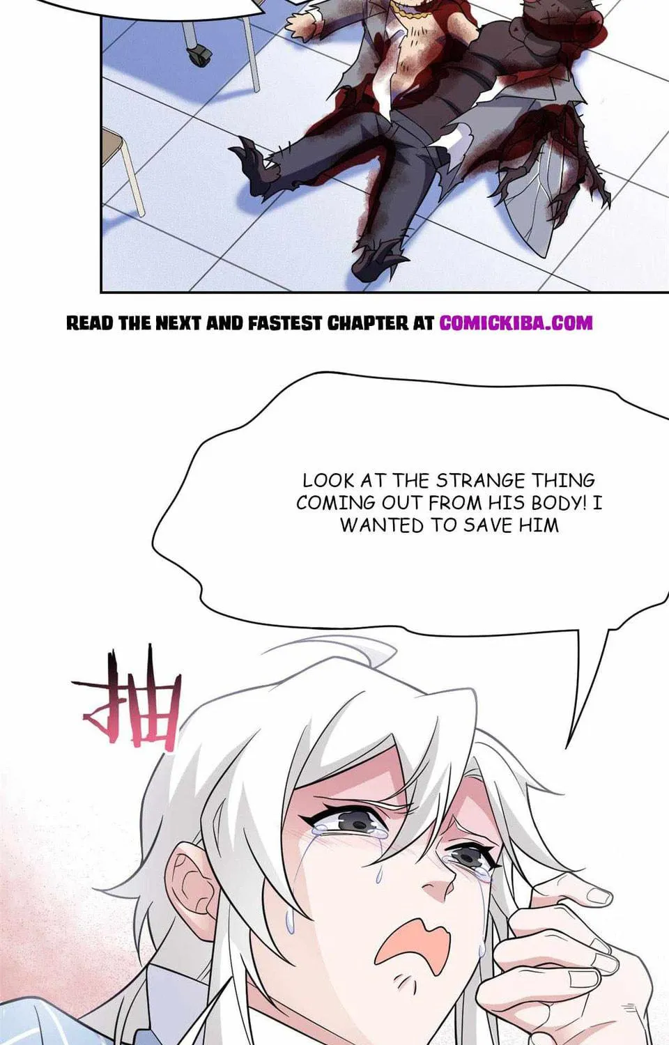The Mighty Warrior From A Mental Hospital Chapter 48 page 5 - 