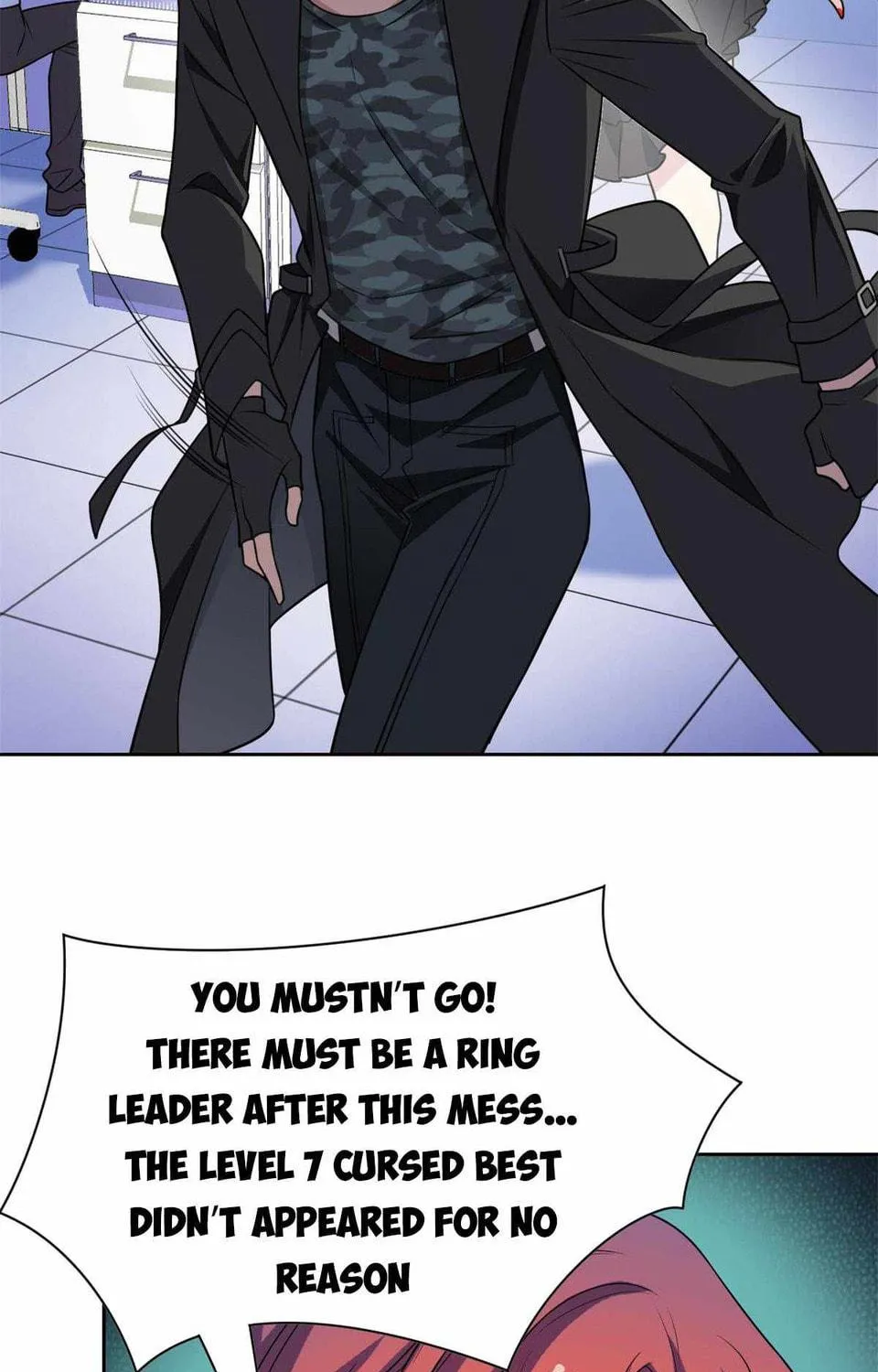 The Mighty Warrior From A Mental Hospital Chapter 48 page 47 - 