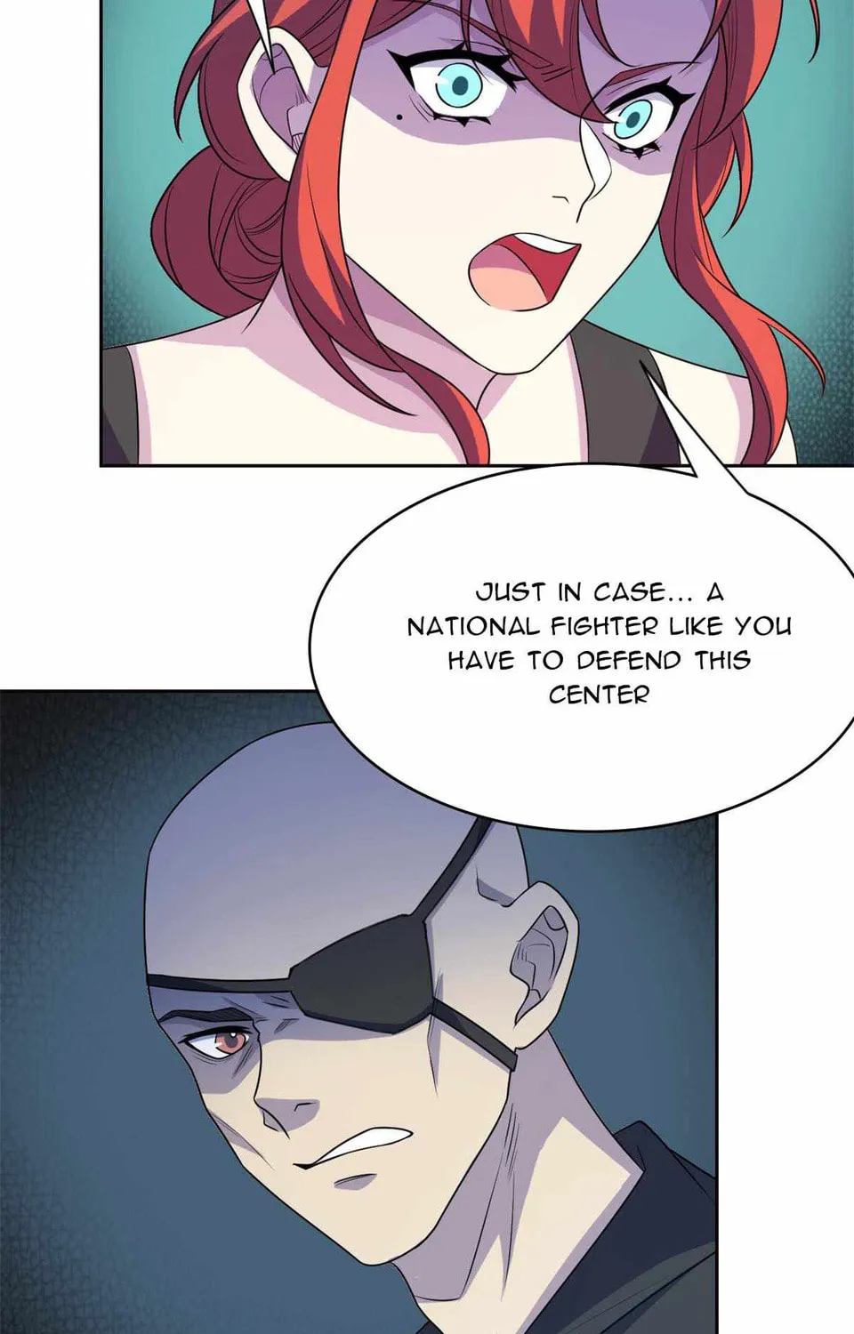 The Mighty Warrior From A Mental Hospital Chapter 48 page 49 - 